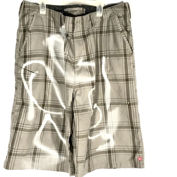 Quiksilver Other - Quiksilver  Custom Shorts Graffiti Size 36 Board